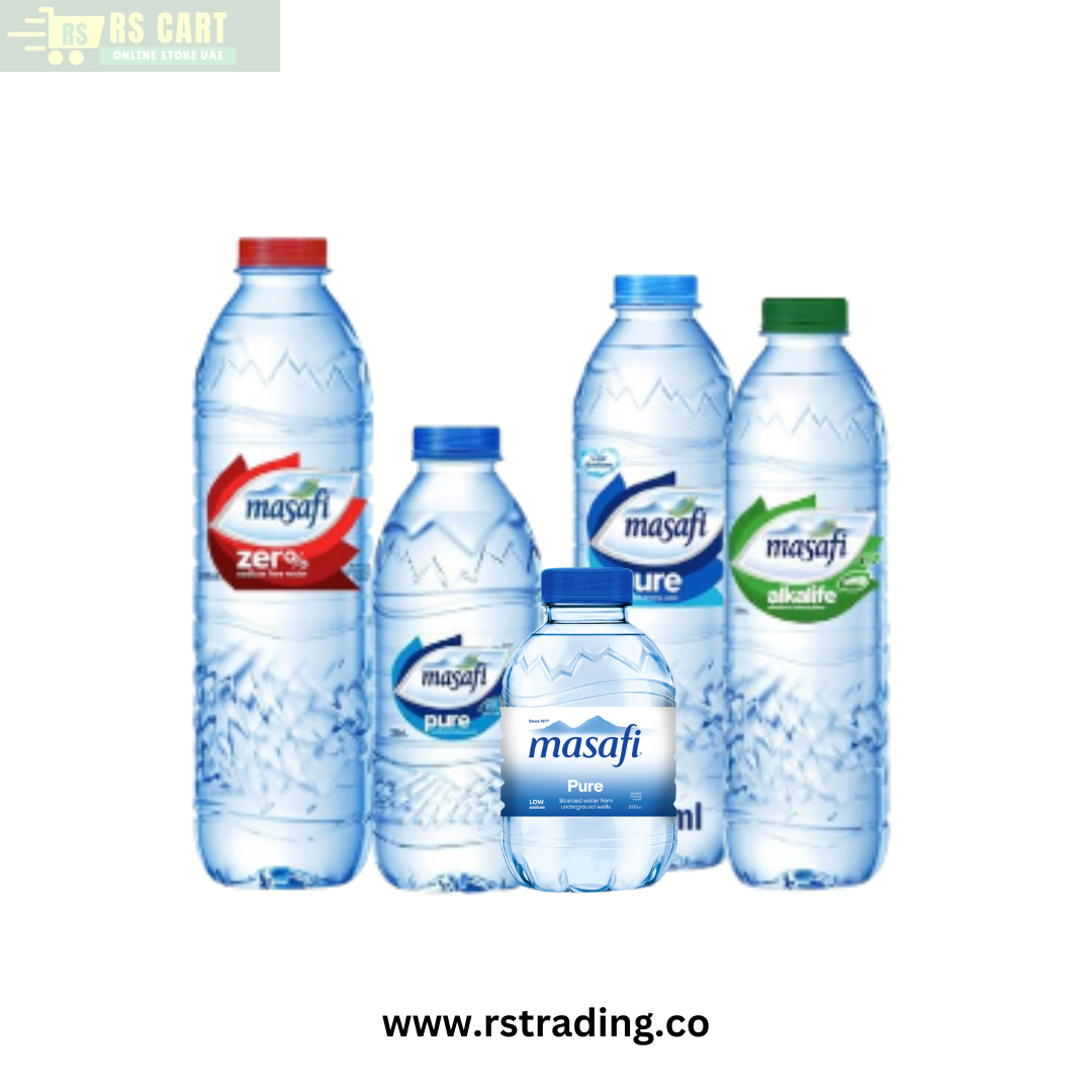Masafi water&nbsp;Bottles in 500ml &1.5litre