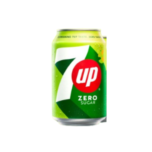 7UP ZERO SUGAR ZESTY LEMON & LIME 300ML IN DUBAI ,UAE
