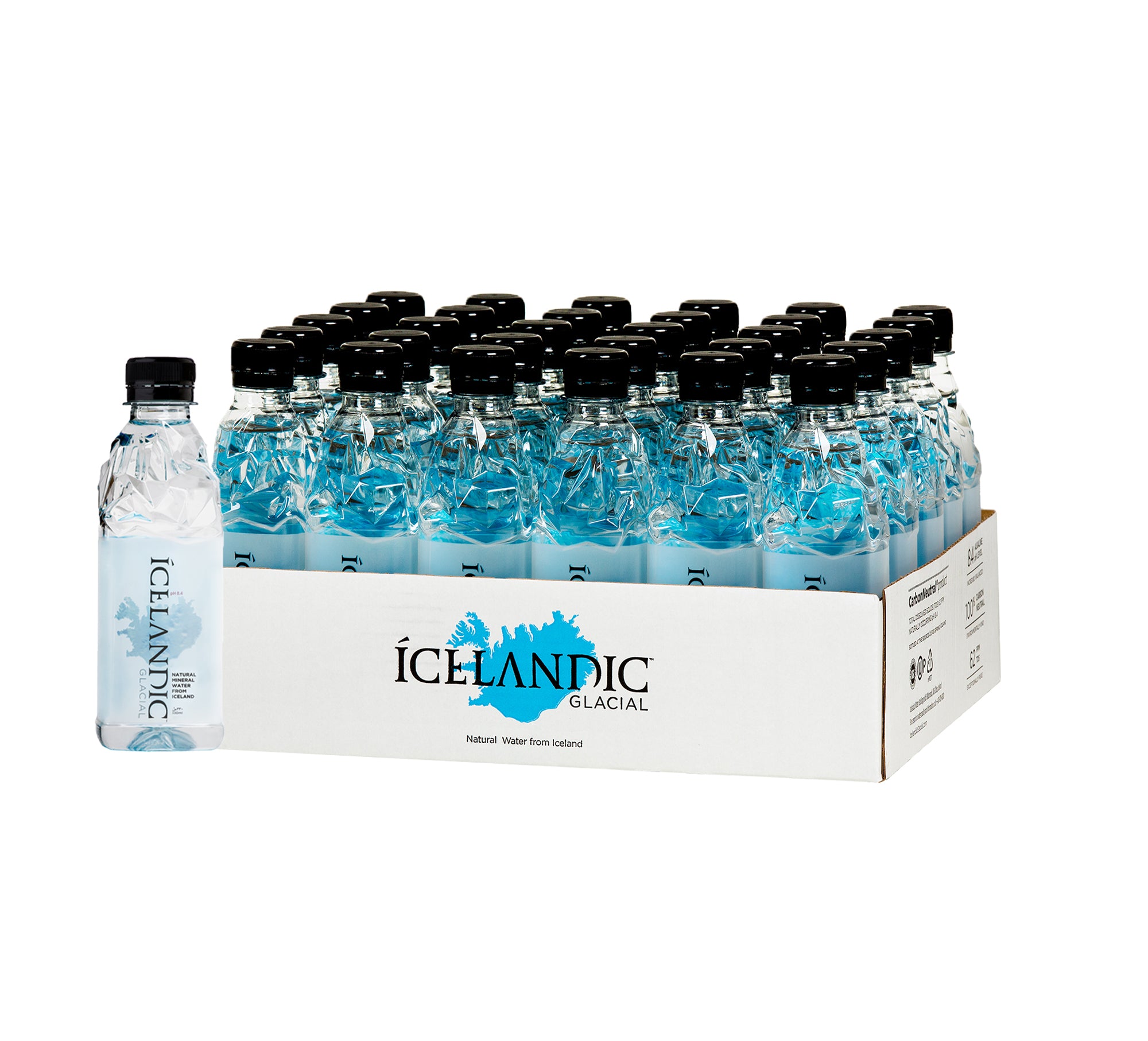 Icelandic Glacial PET 330 ml x 24