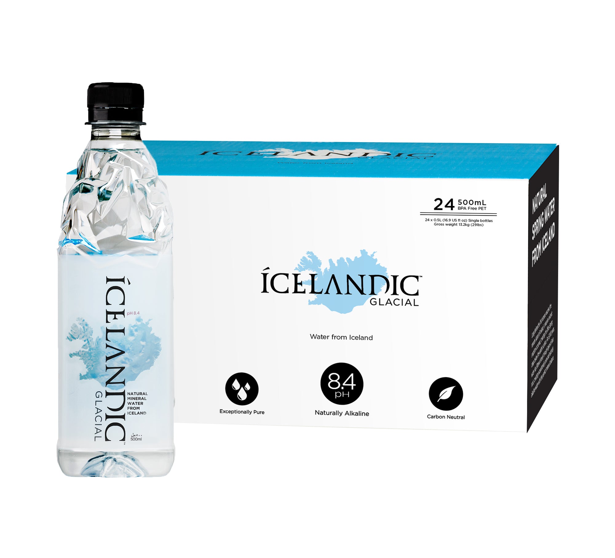 Icelandic Glacial PET 500 ml x 24
