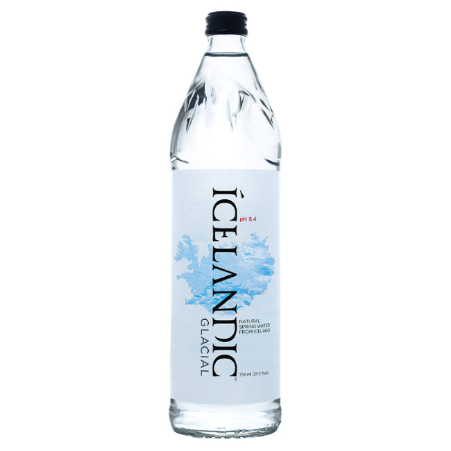 Icelandic Glacial Still Glass 750 ml x 12