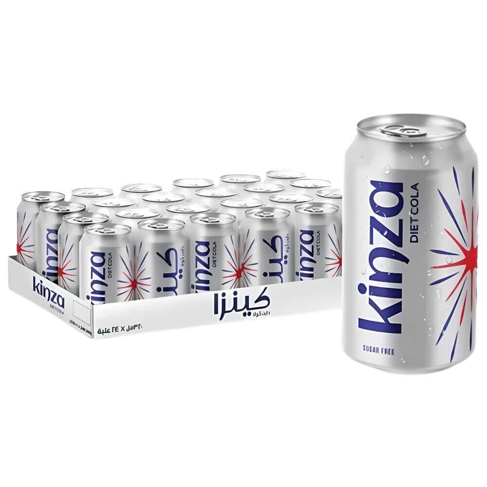 Kinza Diet Cola 300ml x 24