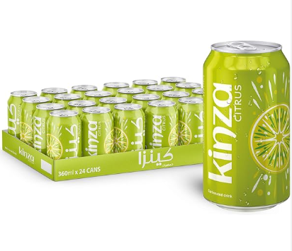 Kinza Citrus 300ml x 24