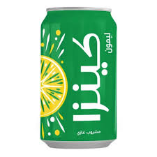 Kinza lemon 300ml x 24 Cans