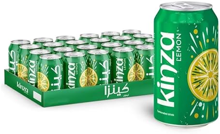 Kinza lemon 300ml x 24 Cans