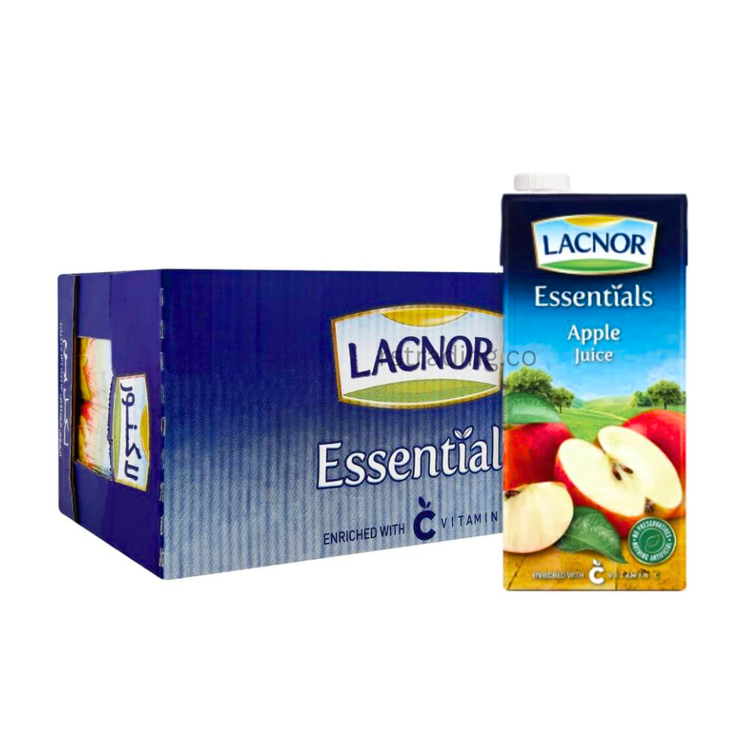 Lacnor Apple Juice 1ltrx12