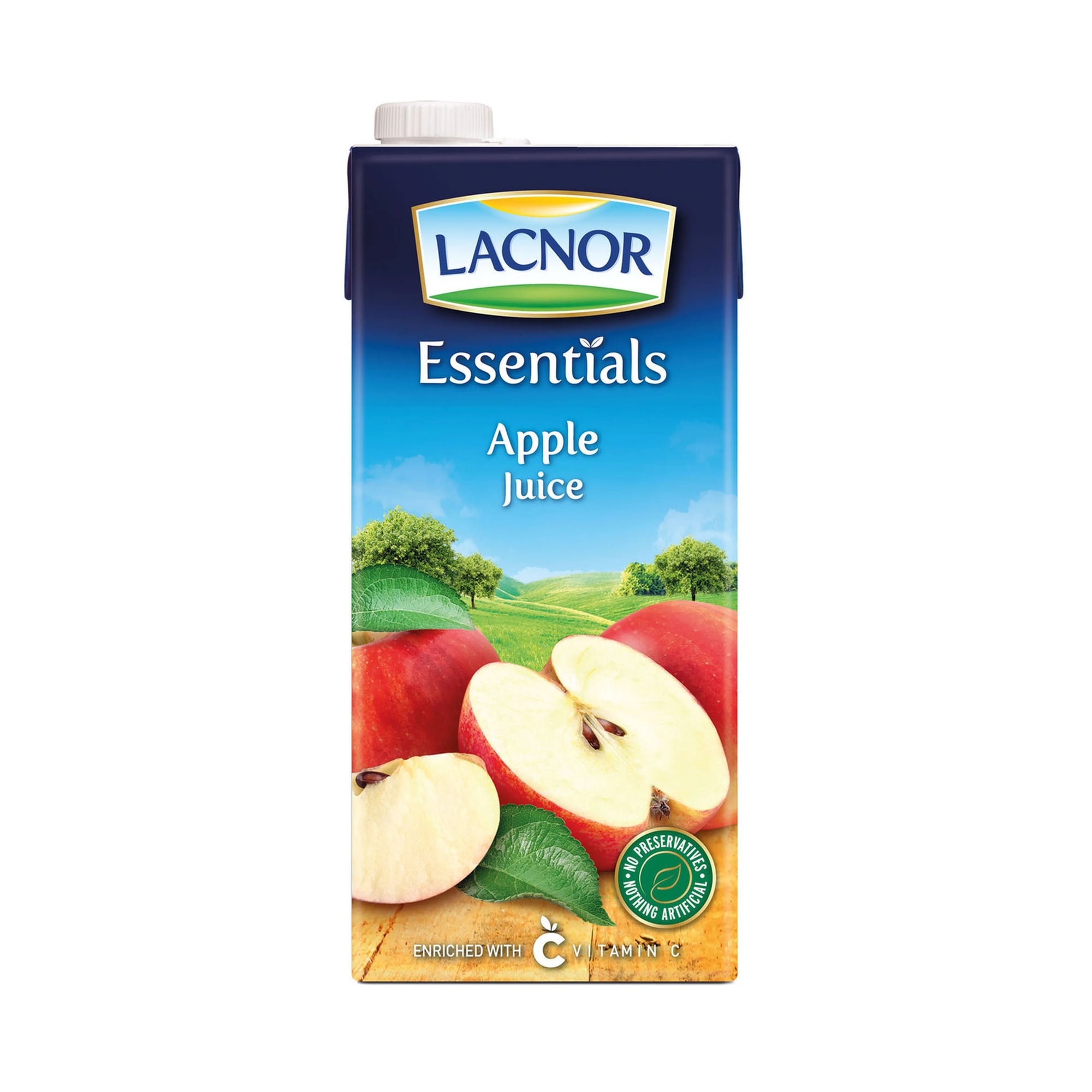 Lacnor Apple Juice 1ltrx12 in UAE,DUBAI