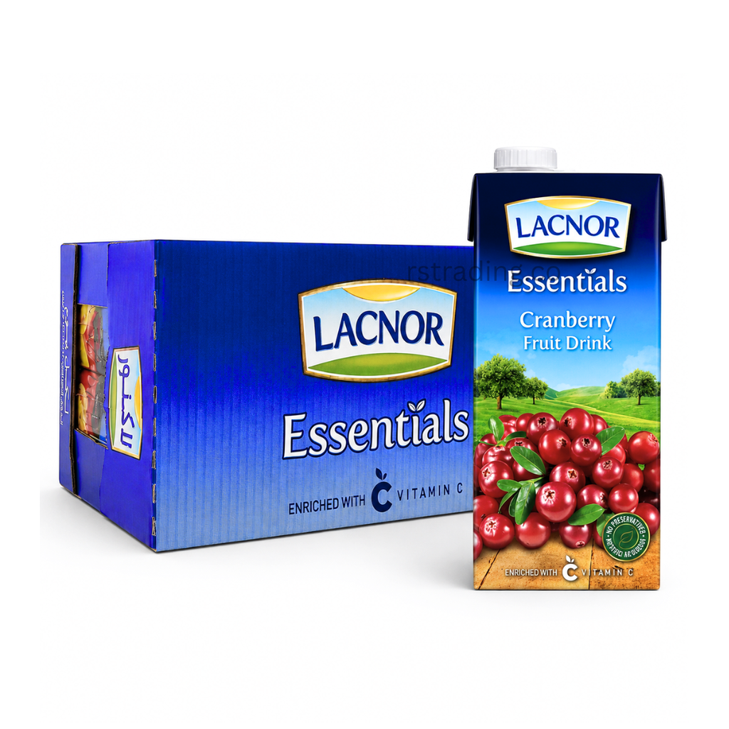 Lacnor Cranberry juice 1L x 12