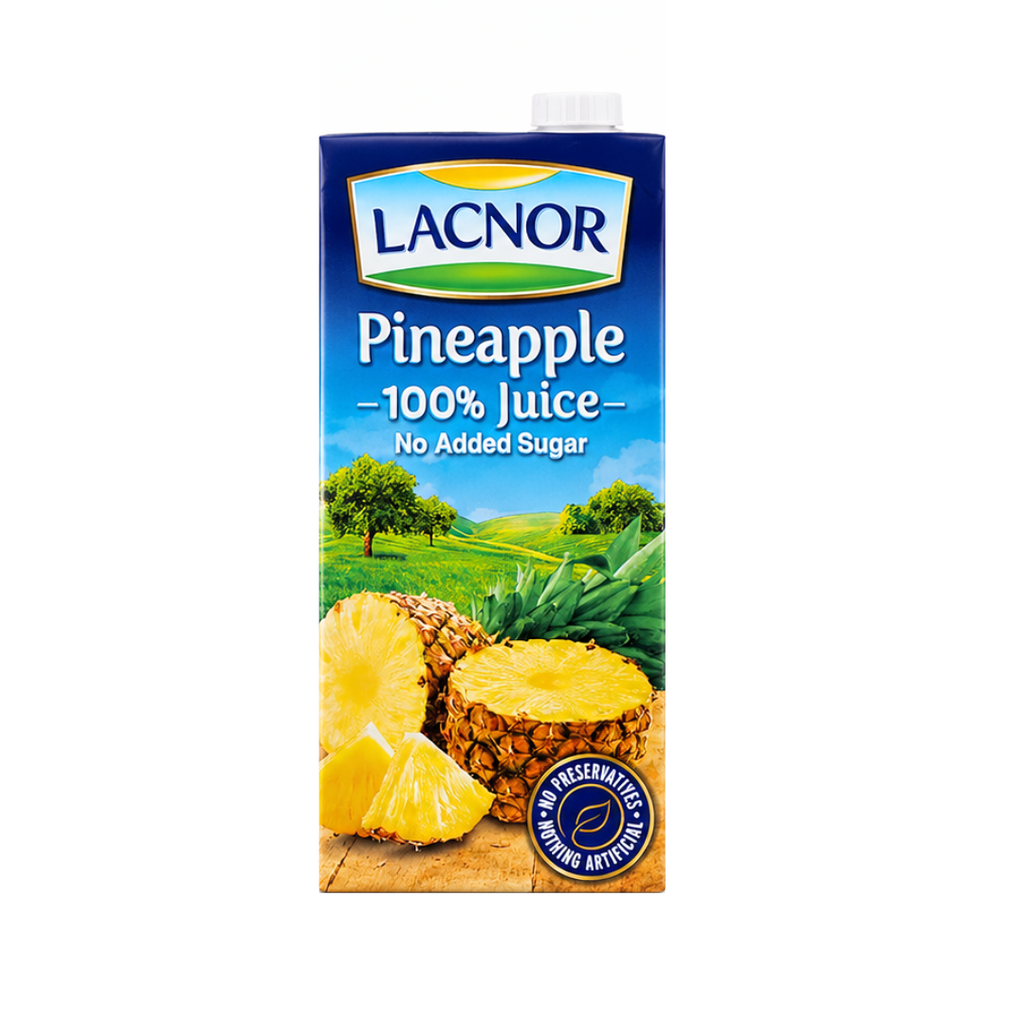 Lacnor Essentials Pineapple Juice 1x12