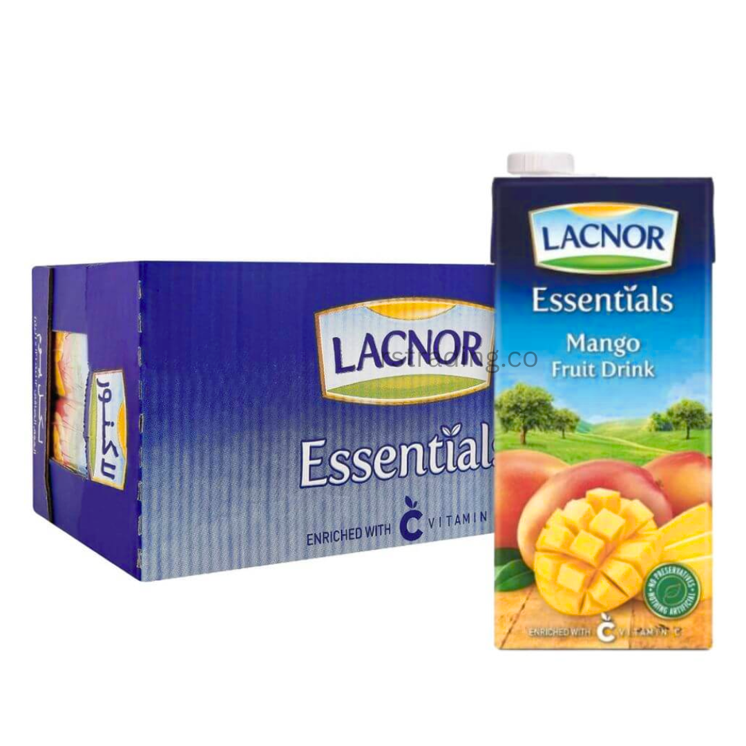 Lacnor Mango Juice 1ltrx12