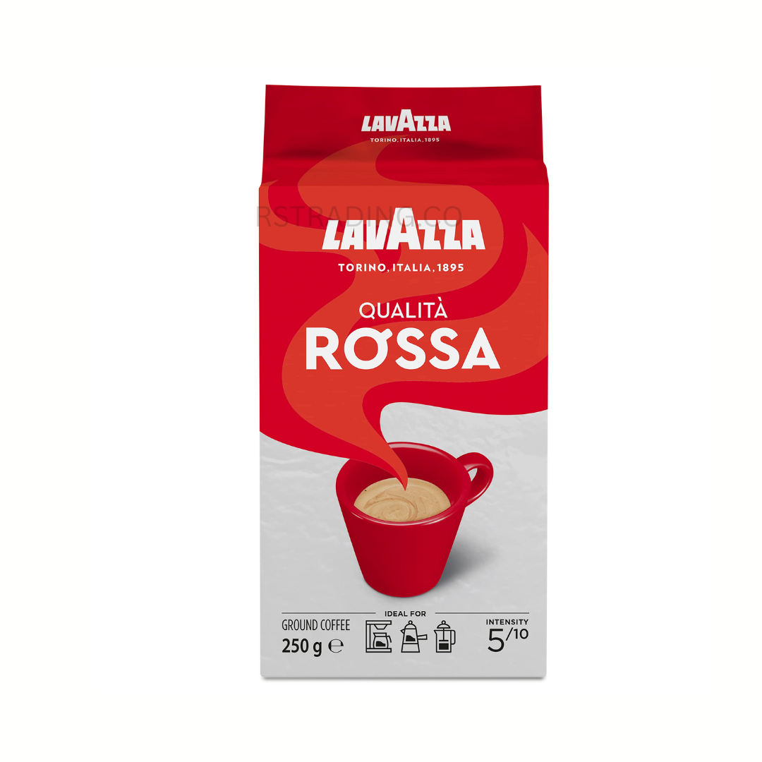 Lavazza Qualita Rossa Italian Ground Coffee 250g
A unique blend of r