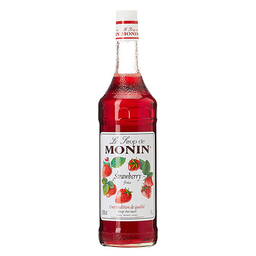 Monin Strawberry Syrup 1LTR in  DUBAI GROCERY STORE