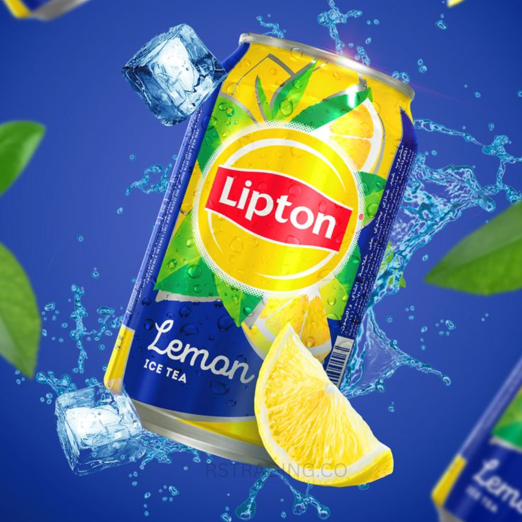 Lipton Ice Tea Lemon 320ml X 24 Can