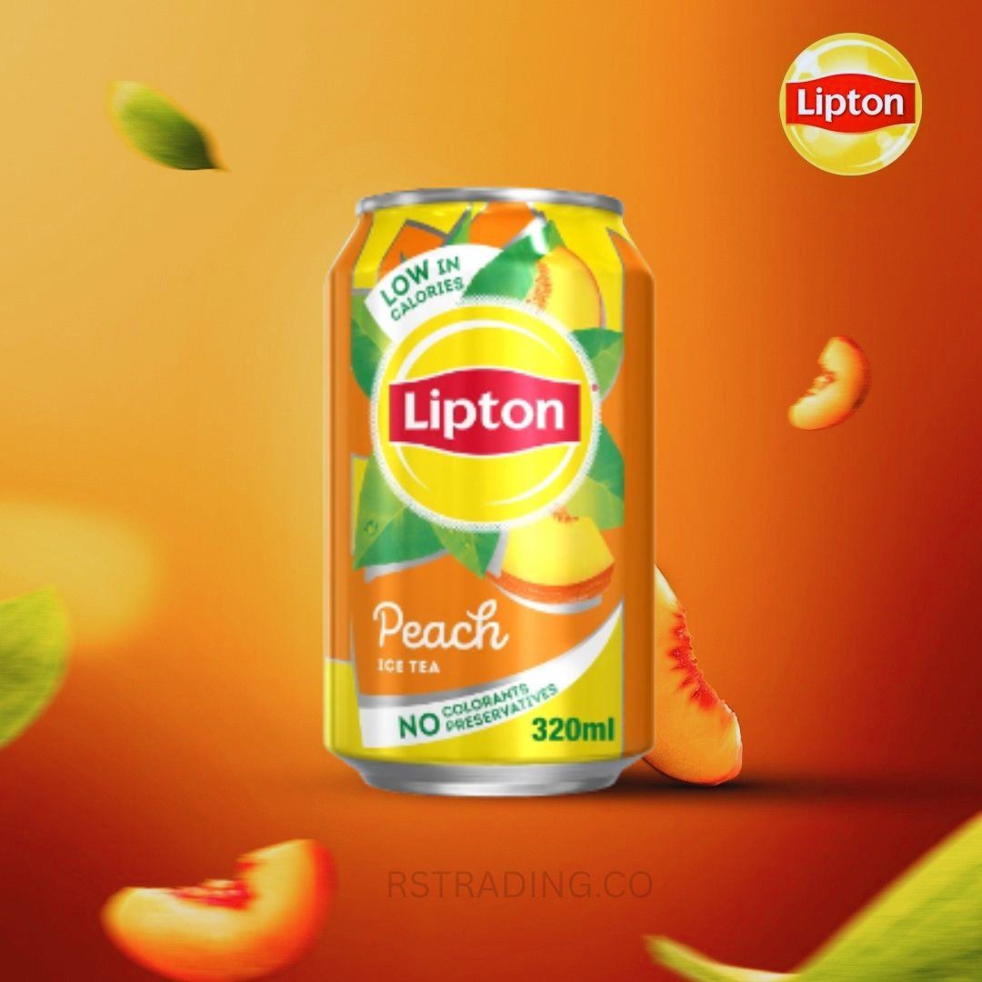 Lipton Peach Ice Tea 320ml X 24 Can