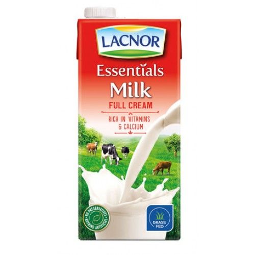 BUY LACNOR FULL CREAM MILK 12 x 1 L IN UAE | DUBAI