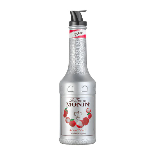Monin Lychee Fruit Puree 1litre