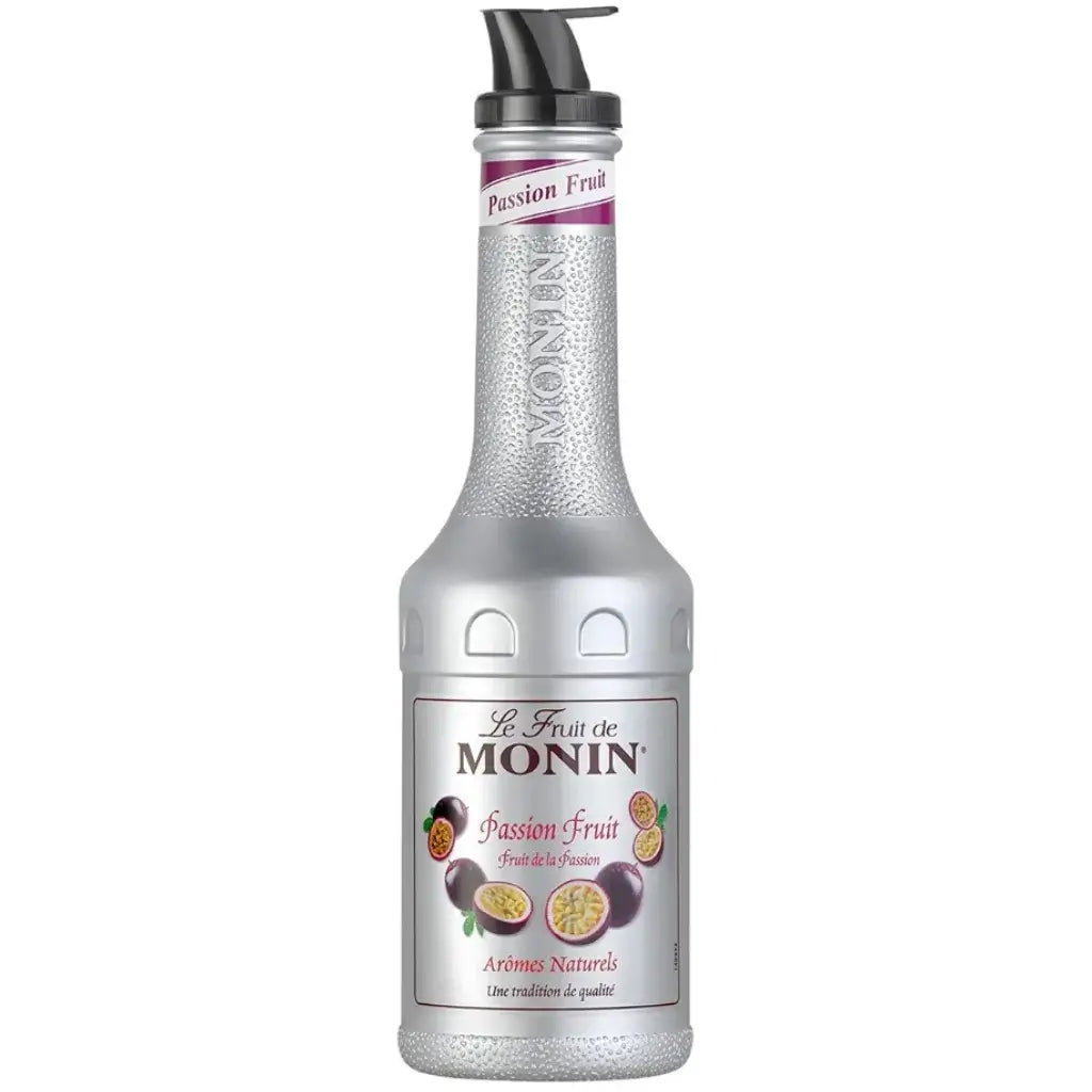 Buy Monin Passion Fruit Puree 1LTR in  DUBAI