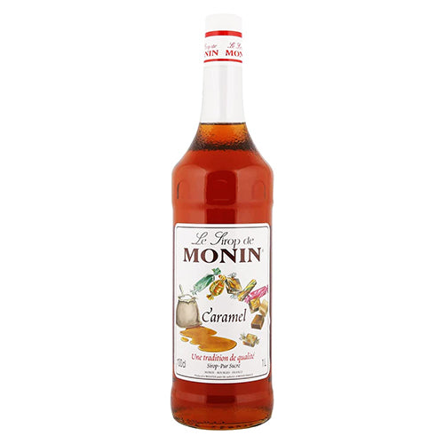 BUY ONLINE MONIN CARAMEL SYRUP 1LTR in UAE,DUBAI