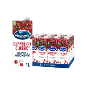 Ocean Spray Cranberry Juice 1LTR