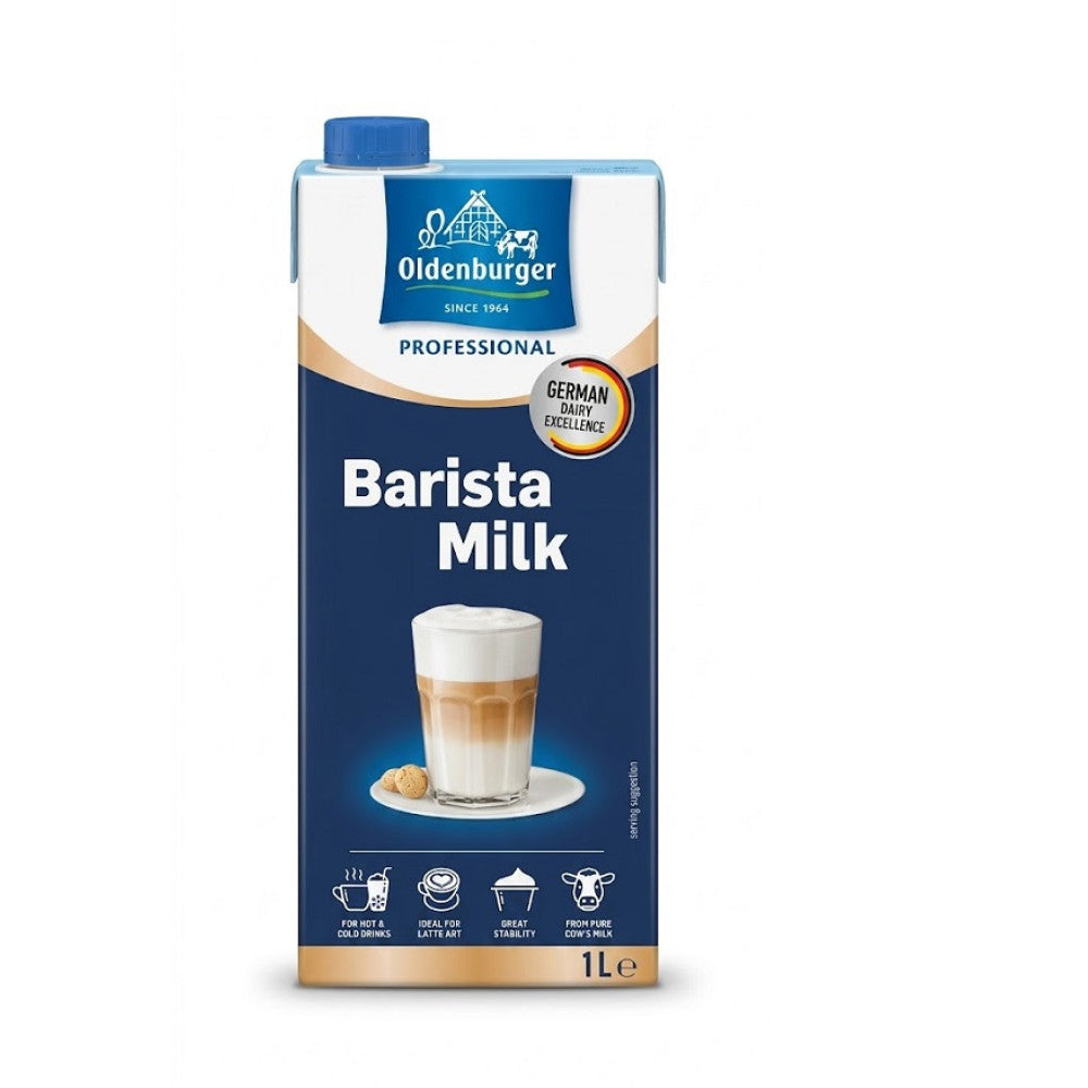 Oldenburger Barista Milk 12 X 1 L in uae,dubai at best price 