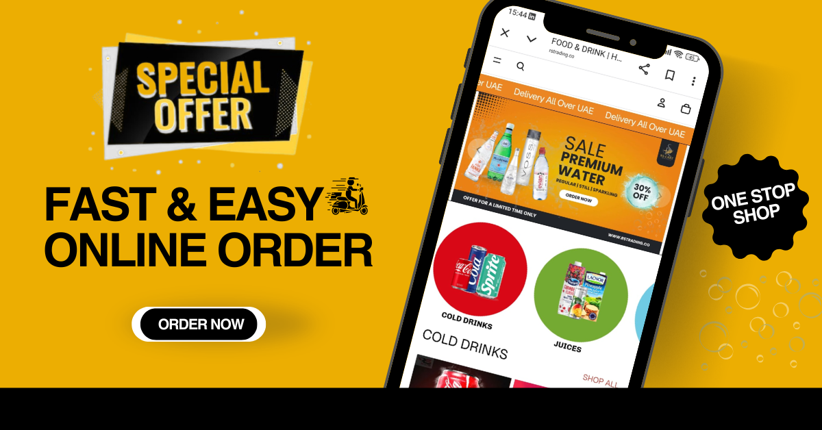 RS TRADING CART ONLINE FOOD AND BEVERAGES SUPPLIER IN UAE,DUBAI 