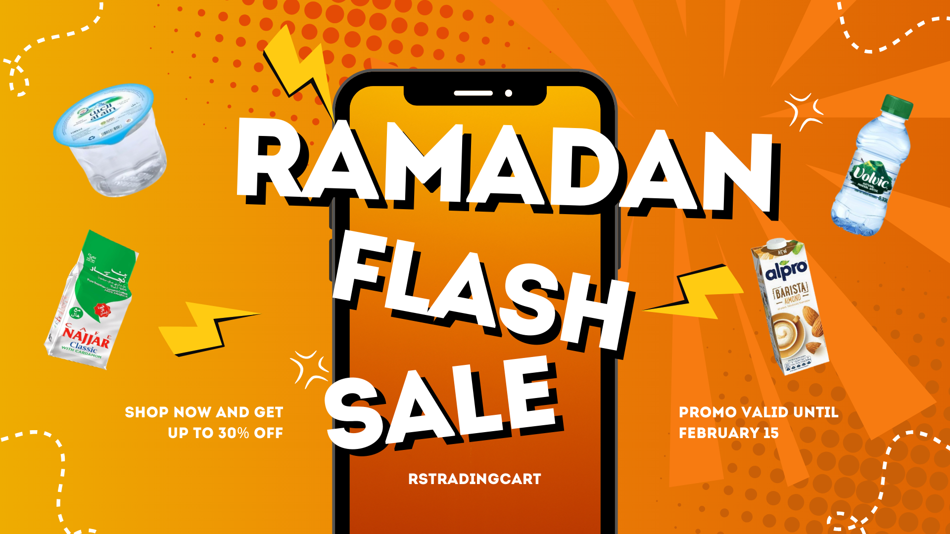 BEST PRICE SALE FOR ONLINE GROCERY STORE FOR FOOD AND DRINK