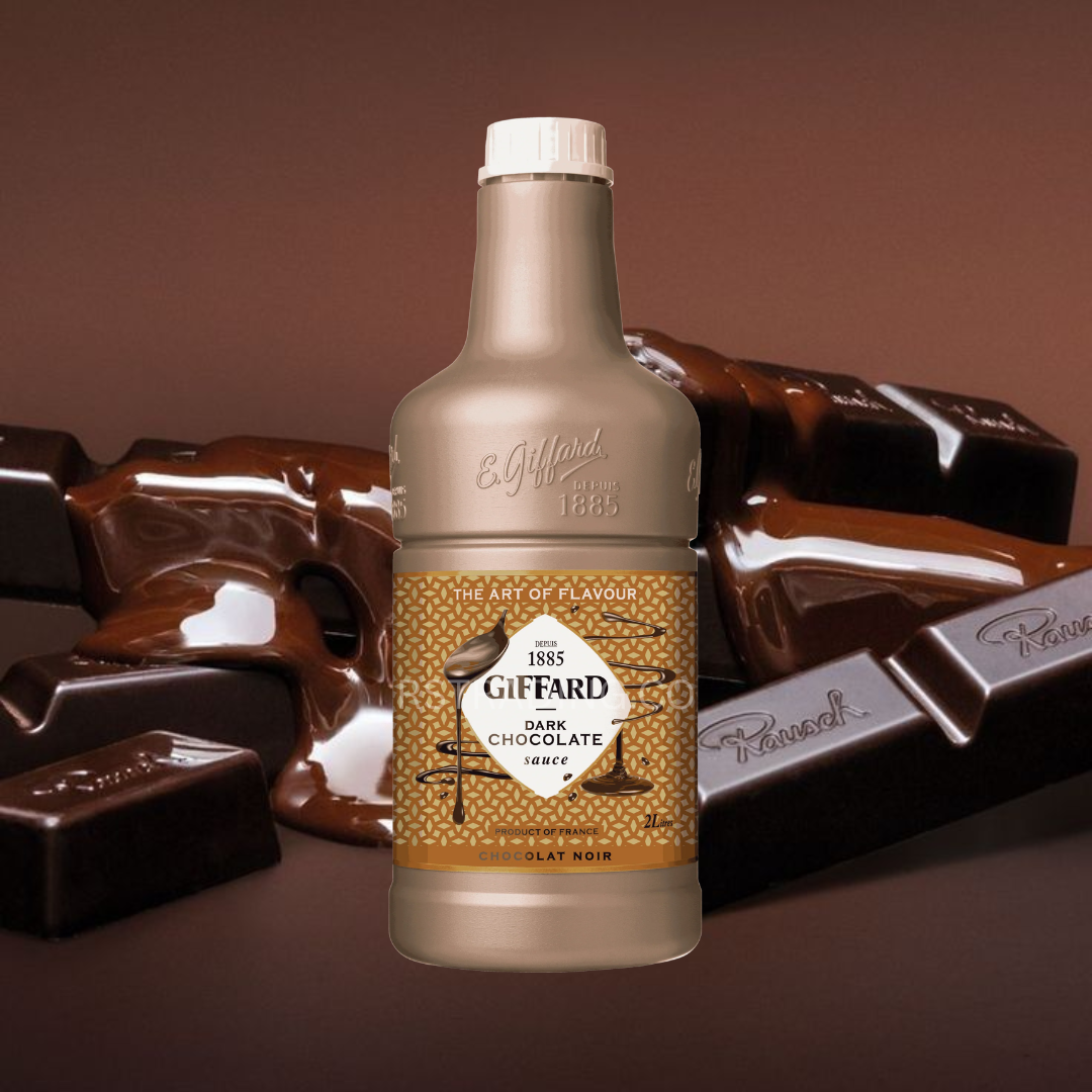 Giffard Dark Chocolate Sauce 2ltr