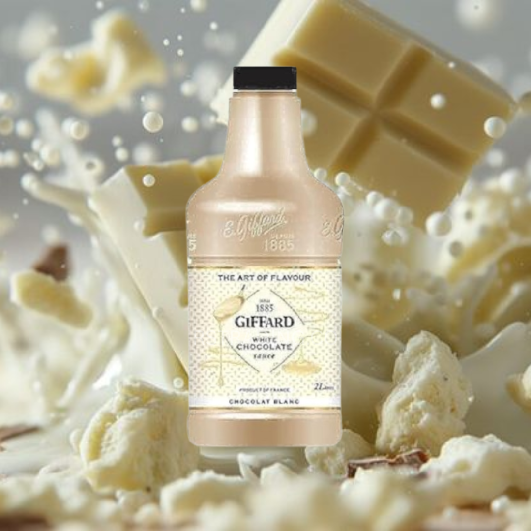 gviffard white cHOCOLATE SAUCE