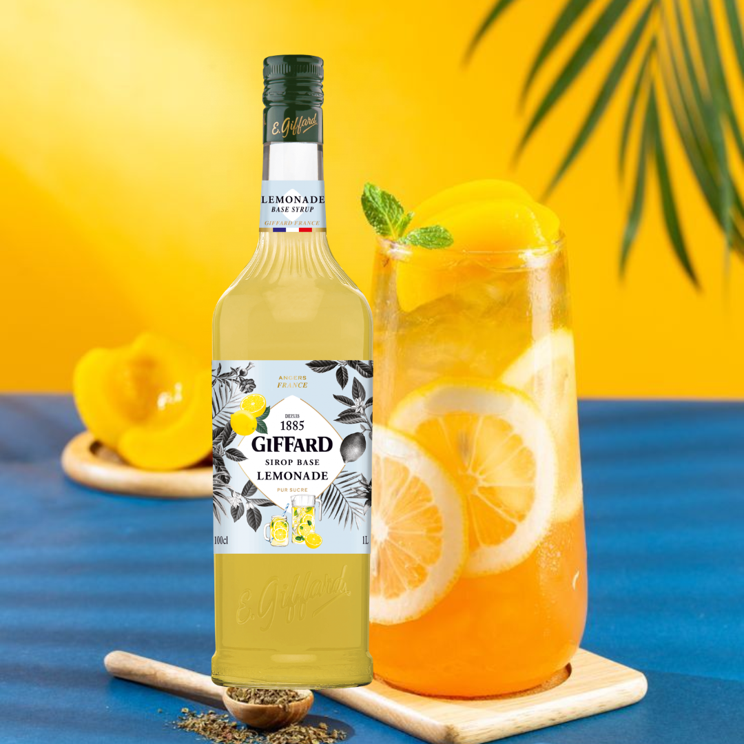 Giffard Lemonade Syrup 1ltr