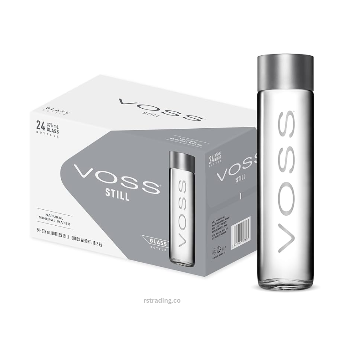 VOSS STILL WATER 375ml x 24 Glass