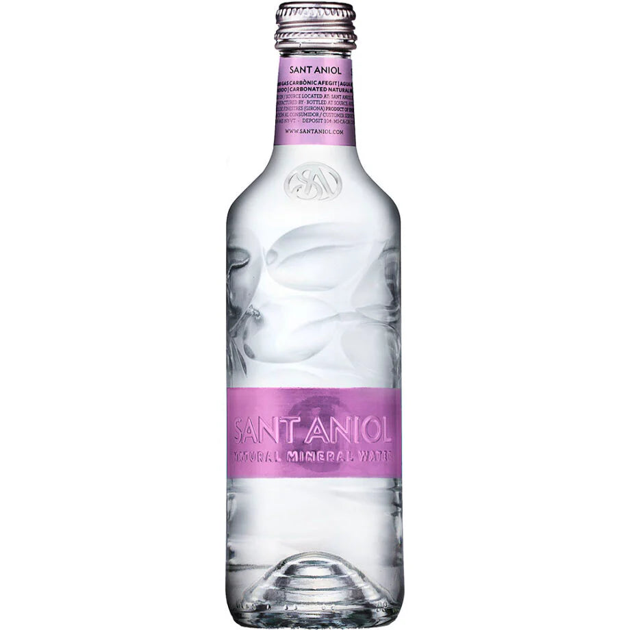 Sant Aniol Sparkling Natural Volcanic Mineral Water 750 ml 