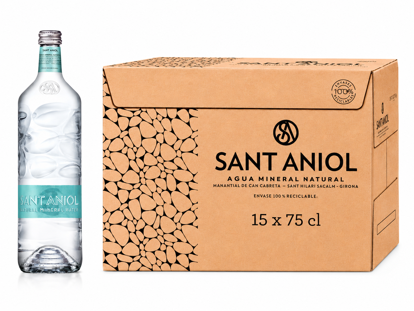 Sant Aniol Still Water 15 x 750ml