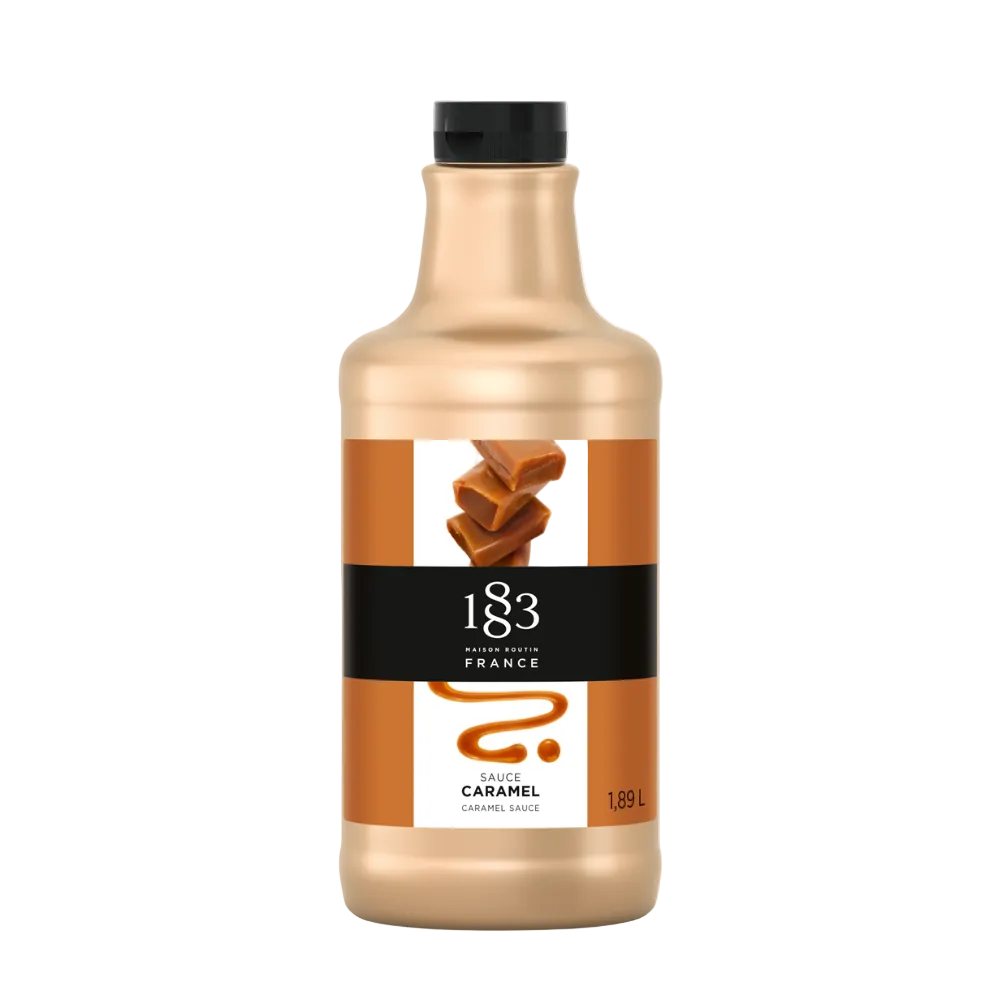 1883 Caramel Sauce – 1.89L Bottle