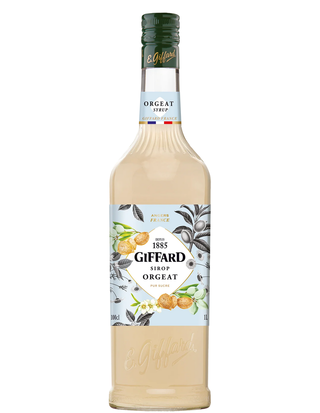 Giffard Orgeat/Orzata Syrup 1L 