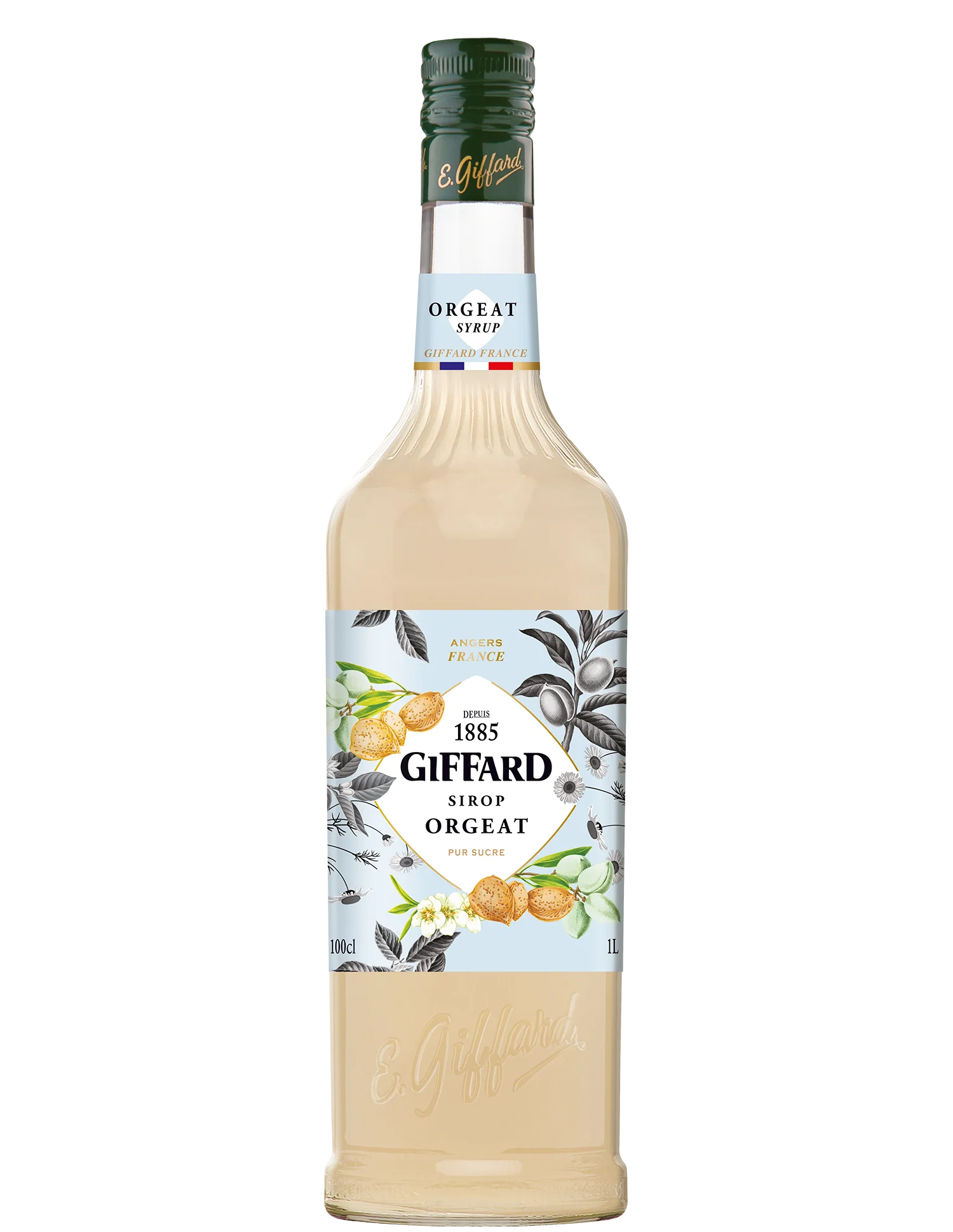 Giffard Orgeat/Orzata Syrup 1L 