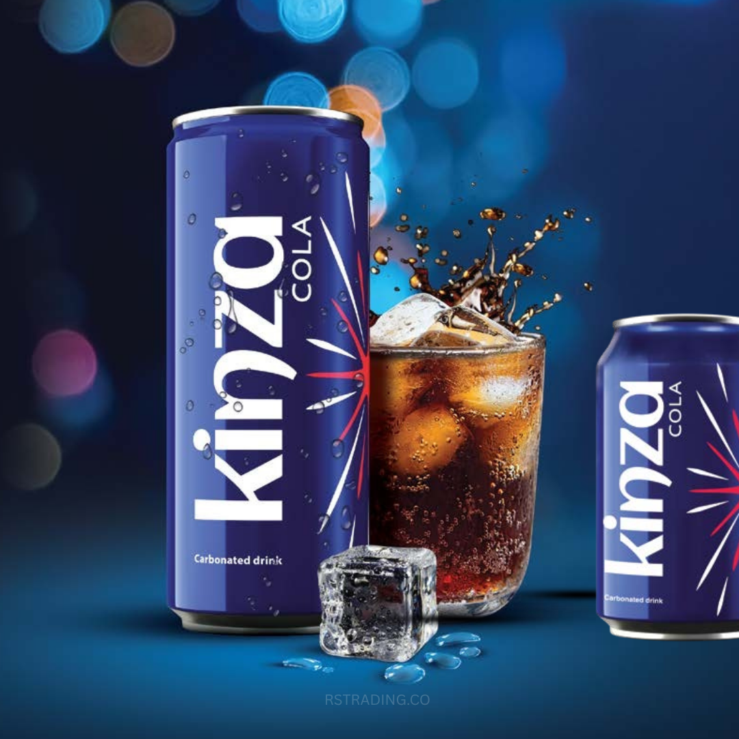 BUY KINZA COLA 300ml x 24CANS IN DUBAI ONLINE STORE - rstrading.co