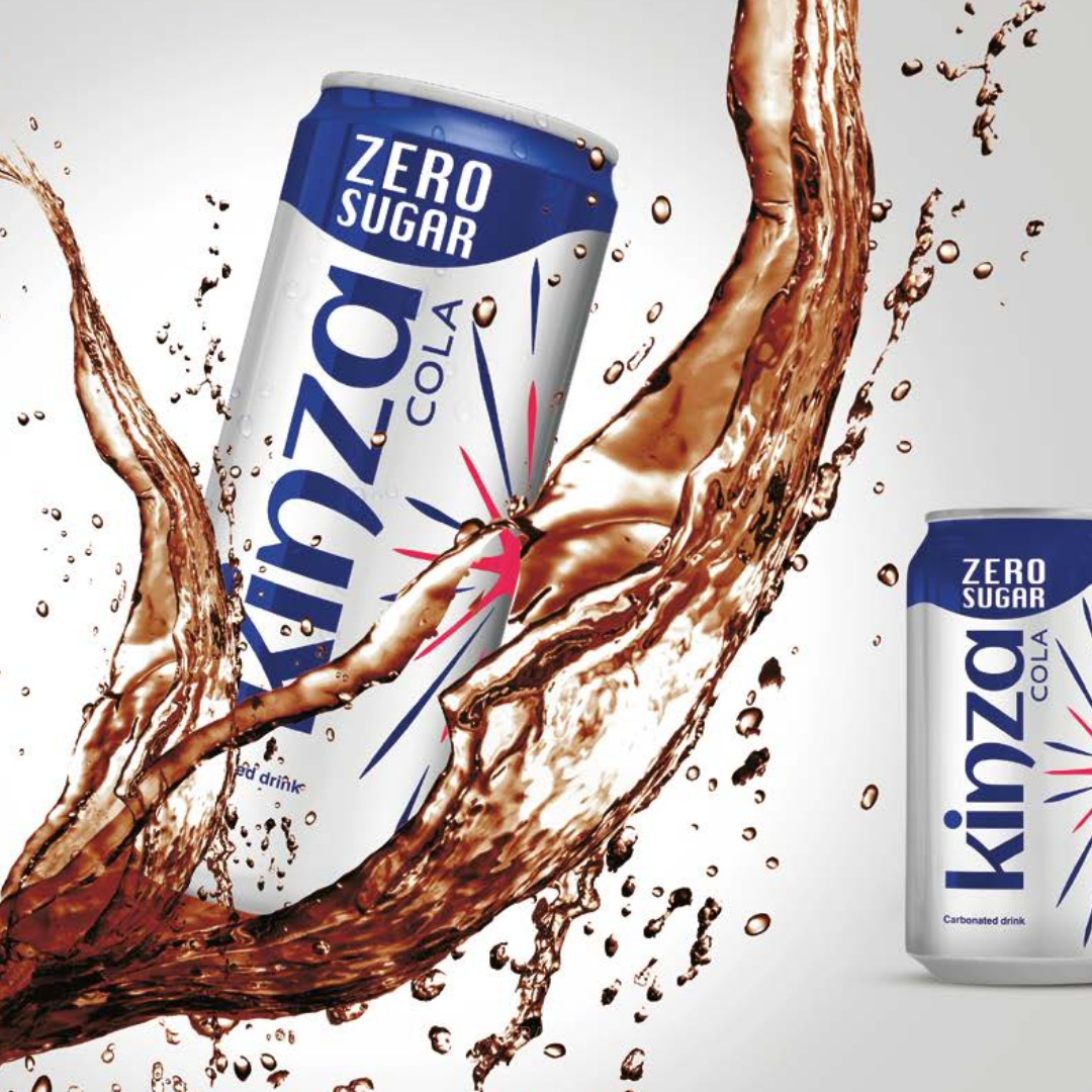 KINZA SUGAR FREE DIET COLA 300ml x 24 | DUBAI |BEST PRICE

