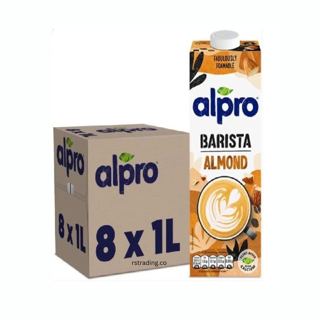 BUY ALPRO ALMOND BARISTA MILK IN DUBAI FOR DESSERT, SMOOTHIES, COFFEE ,BEST FOR DIET CONSIOUS PEOPLE