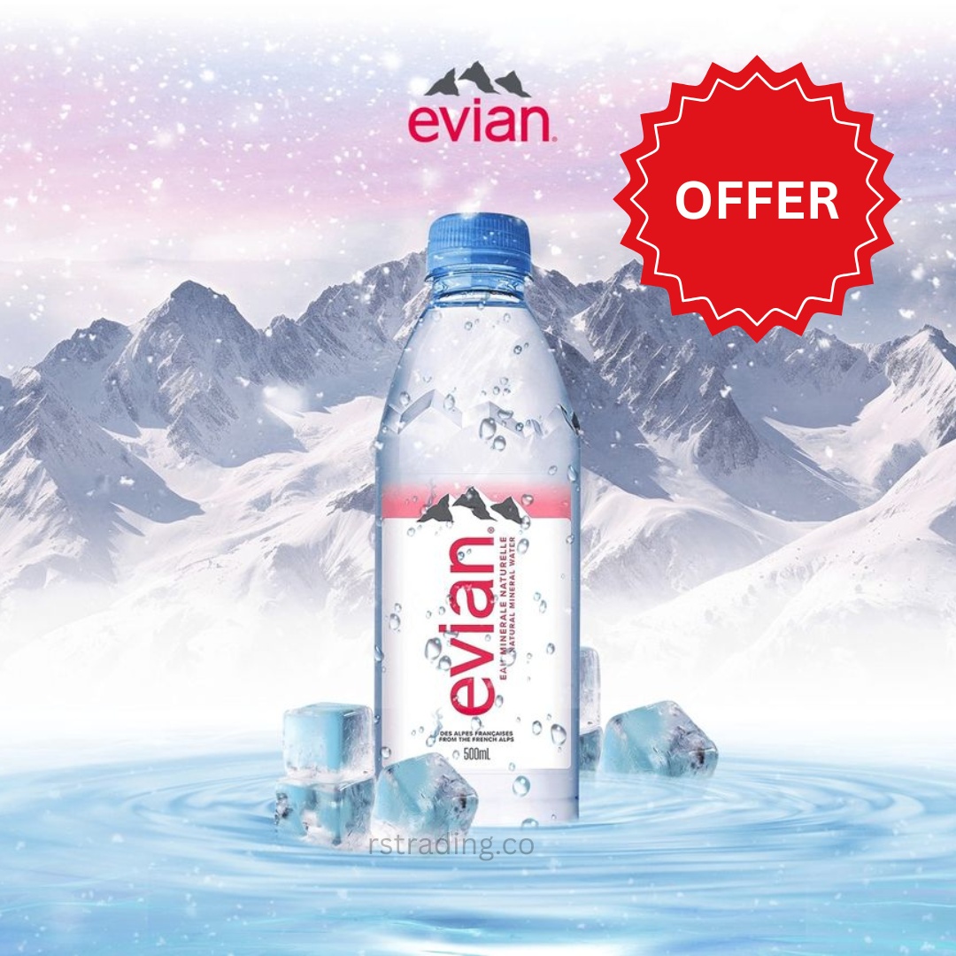 Evian Water