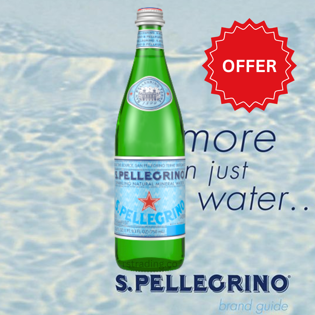 San Pellegrino  24 X 500ML Plastic