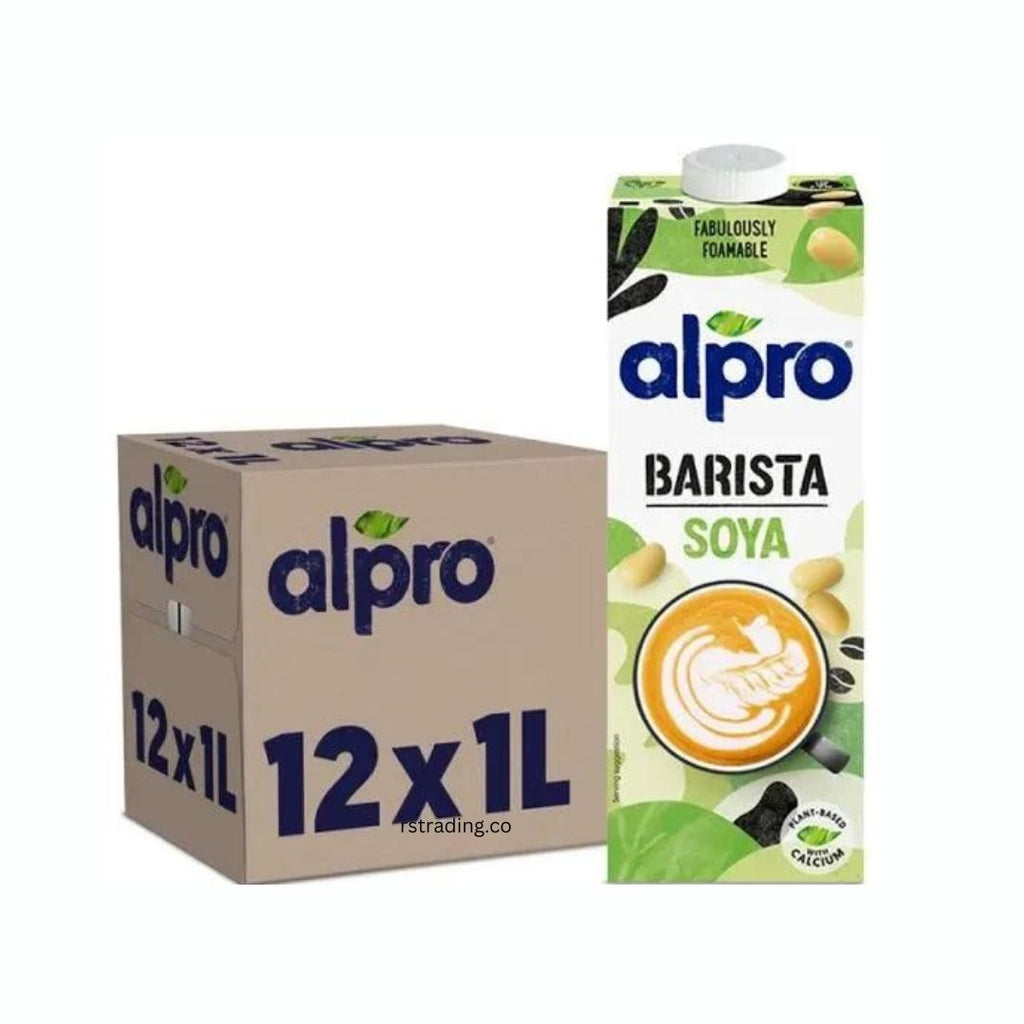 BUY ALPRO SOYA BARISTA MILK IN DUBAI FOR BEST GUT HEALTH AND FOR BEST COFFEE, DESSERT, CAPUCCINO