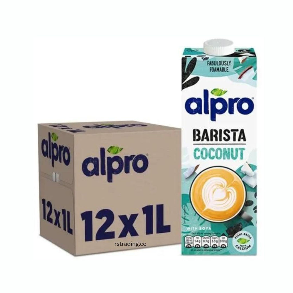 BUY ALPRO COCONUT BARISTA MILK ONLINE IN DUBAI, ABUDHABI FOR YOUR CAFE, EVENTS, CATERING