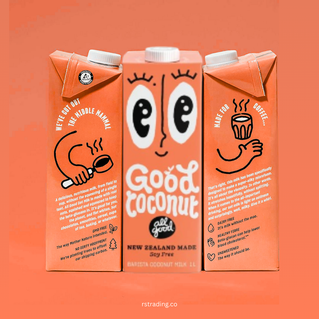 ALL GOODS COCONUT BARISTA MILK AVAILABLE AT RSTRADING IN DUBAI, UAE