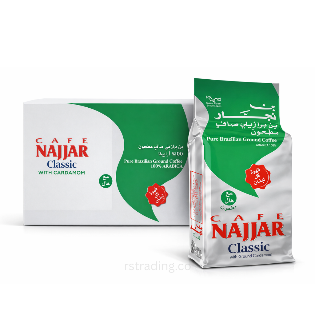 Cafe Najjar Classic With Cardamom 200gx20