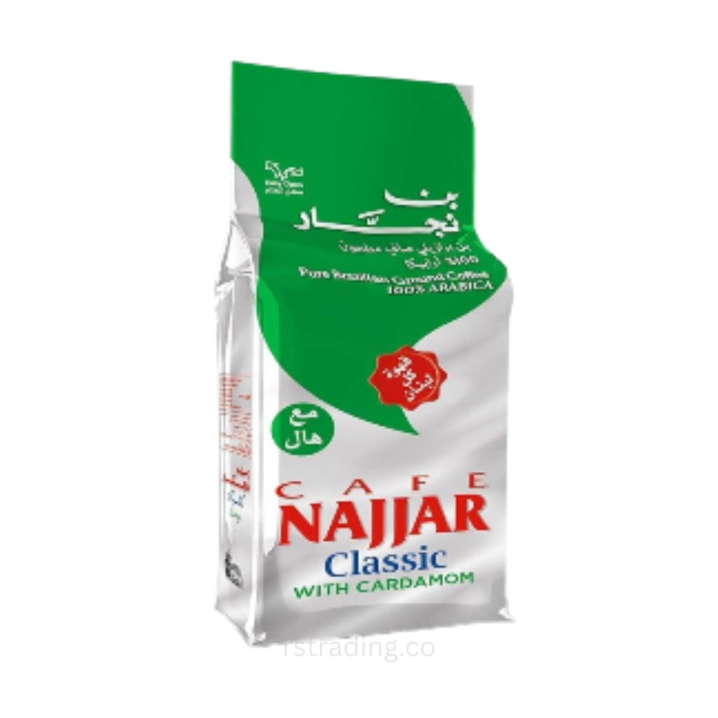 Cafe Najjar Classic With Cardamom 200gx20