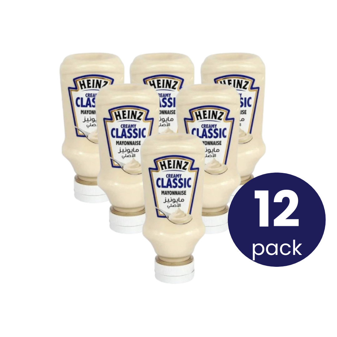 BUY HEINZ MAYONNAISE CREAMY CLASSIC (12 X 400) IN DUBAI 