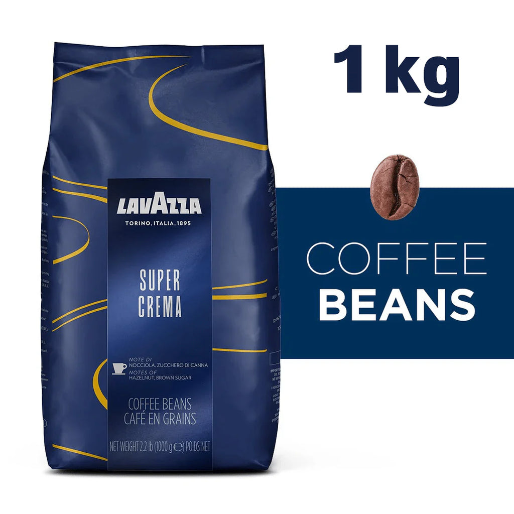 LAVAZZA SUPER CREMA 1KG COFFEE BEANS AVAILABLE AT RSTRADING CART ONLINE GROCERY STORE
