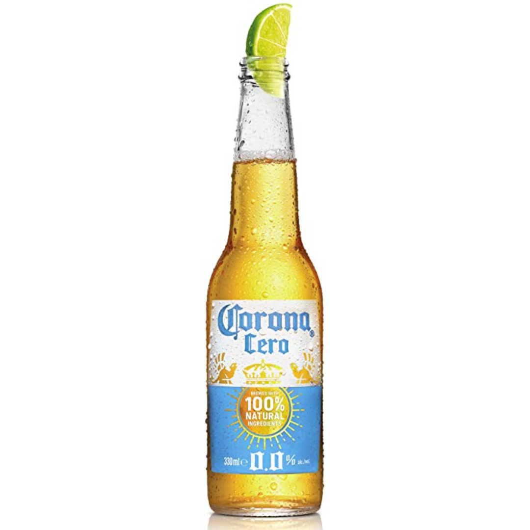 CORONA CERO 330ml x 24 GLASS in DUBAI ONLINE GROCERY STORE 