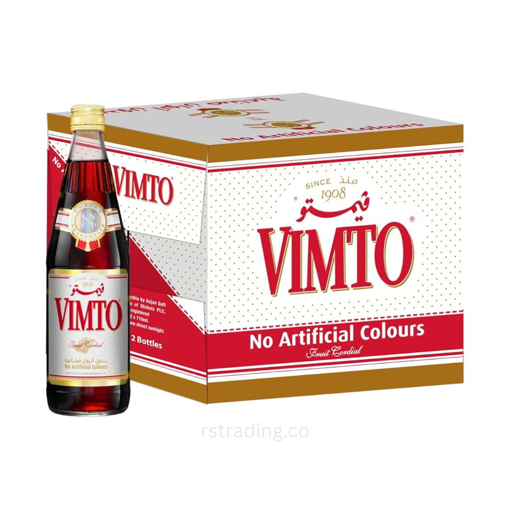VIMTO CORDIAL SYRUP 710ML*12 IN UAE, DUBAI
