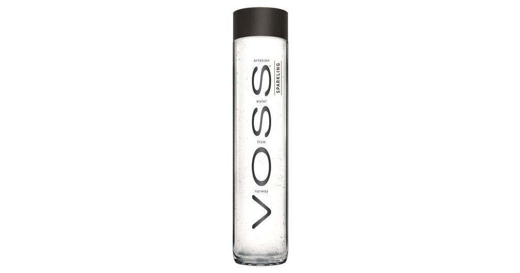 VOSS SPARKLING WATER 800ml x 12 GLASS